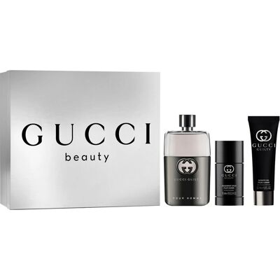 Gucci Gucci Guilty For Him Eau de Toilette Set - Perfume para Hombre Gucci Gucci Guilty For Him Eau de Toilette Set - Perfume para Hombre