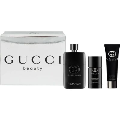 GUCCI Guilty Pour Homme 90ml Eau De Parfum - Zestaw perfum dla mężczyzn GUCCI Guilty Pour Homme 90ml Eau De Parfum - Zestaw perfum dla mężczyzn