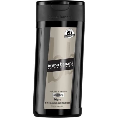 Bruno Banani Mannen Douchegel - Shower Gel Bruno Banani Mannen Douchegel - Shower Gel