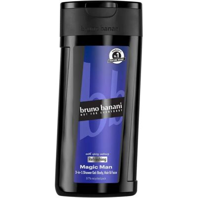 Bruno Banani Magic Man kryddnejlikor och muskotnöt duschgel - För män Bruno Banani Magic Man kryddnejlikor och muskotnöt duschgel - För män