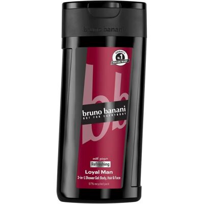 Bruno Banani Loyal Man Ginger - Shower Gel - 250 ml Bruno Banani Loyal Man Ginger - Shower Gel - 250 ml