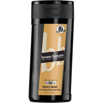 Bruno Banani Migliore per Uomini con Cannella Piccante - Gel Doccia Bruno Banani Migliore per Uomini con Cannella Piccante - Gel Doccia
