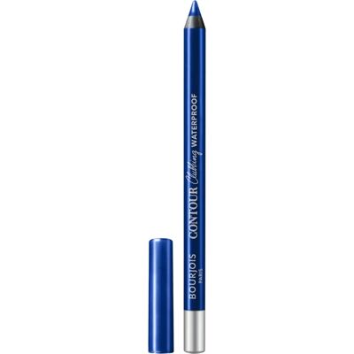Bourjois Bourjois Contour Clubbing Waterproof - Silmänrajauskynä - Sininen Neon - 1,2 g Bourjois Bourjois Contour Clubbing Waterproof - Silmänrajauskynä - Sininen Neon - 1,2 g