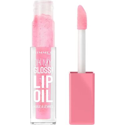 Rimmel London Oh My Gloss! Lip Gloss - Pink Flush - Lipgloss Rimmel London Oh My Gloss! Lip Gloss - Pink Flush - Lipgloss