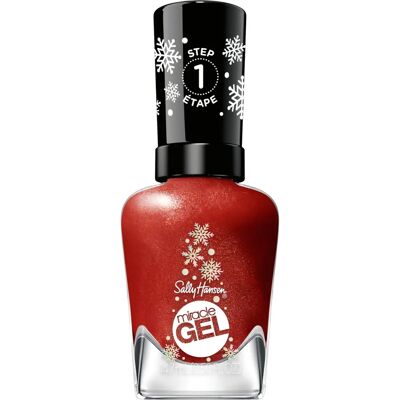 Sally Hansen Miracle Gel Jolly Holly - Körömlakk - Ünnepi Kollekció Sally Hansen Miracle Gel Jolly Holly - Körömlakk - Ünnepi Kollekció