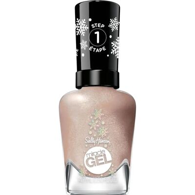 Sally Hansen Miracle Gel Tinsel Tiempo Para Dos - Esmalte Sally Hansen Miracle Gel Tinsel Tiempo Para Dos - Esmalte
