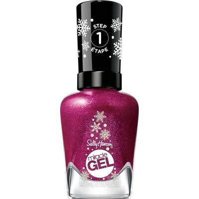 Sally Hansen Miracle Gel Sugar Plum Kisses - Nail Polish Sally Hansen Miracle Gel Sugar Plum Kisses - Nail Polish