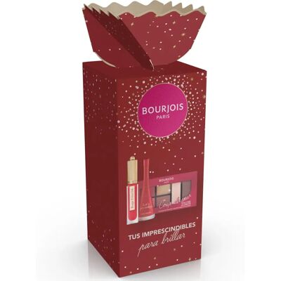 Rossetto liquido Bourjois Velvet Ink Rosso - Set da 3 Rossetto liquido Bourjois Velvet Ink Rosso - Set da 3
