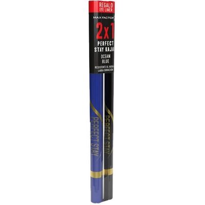 Max Factor Perfect Stay Long Lasting Kajal Ocean Blue - Lápiz de ojos Max Factor Perfect Stay Long Lasting Kajal Ocean Blue - Lápiz de ojos