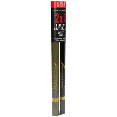 Max Factor Perfect Stay Long Lasting Kajal - Dulce Kaki - Resistente al agua - 1.3 g Max Factor Perfect Stay Long Lasting Kajal - Dulce Kaki - Resistente al agua - 1.3 g