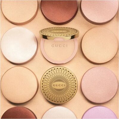 Gucci Beauty Gucci Glow Highlighter - Frosted Lilac - 10g - Highlighter Gucci Beauty Gucci Glow Highlighter - Frosted Lilac - 10g - Highlighter