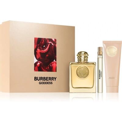 Burberry Goddess Eau De Parfum - Conjunto de regalo elegante Burberry Goddess Eau De Parfum - Conjunto de regalo elegante