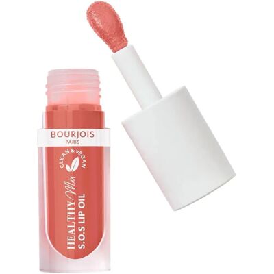 Bourjois Healthy Mix S.O.S Lip Oil Cacao - Olio per le labbra Bourjois Healthy Mix S.O.S Lip Oil Cacao - Olio per le labbra