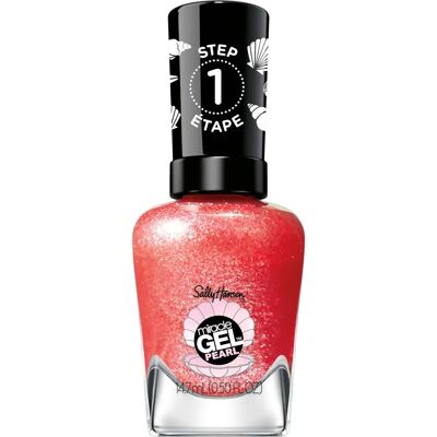 Sally Hansen Miracle Gel Körömlakk - Ritka piros gyöngy - Víz ihlette végeredmény Sally Hansen Miracle Gel Körömlakk - Ritka piros gyöngy - Víz ihlette végeredmény