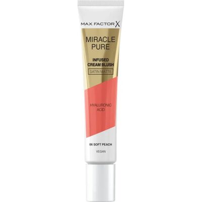 Max Factor Miracle Pure Soft Peach Blush - Blush Max Factor Miracle Pure Soft Peach Blush - Blush
