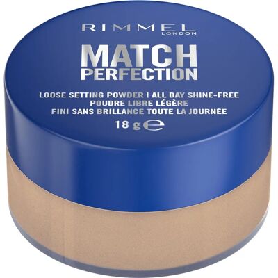 Rimmel London Match Perfection Loose Setting Powder - Loose Setting Powder Rimmel London Match Perfection Loose Setting Powder - Loose Setting Powder