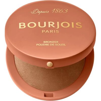 Bourjois Merkki Malli - Maksimoi Luontaisen Hehkun - Poskipuna ja Aurinkopuuteri Bourjois Merkki Malli - Maksimoi Luontaisen Hehkun - Poskipuna ja Aurinkopuuteri