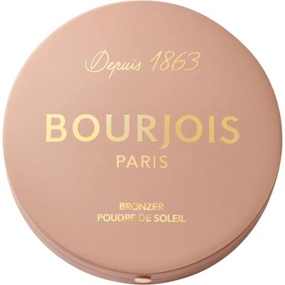 Bourjois Maxi Round Pot Bronzer - Natural Sun-Kissed Glow Bourjois Maxi Round Pot Bronzer - Natural Sun-Kissed Glow