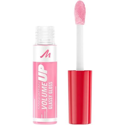 Manhattan Smink Szájfény Pink Candy - Volume Up Glassy Gloss Manhattan Smink Szájfény Pink Candy - Volume Up Glassy Gloss