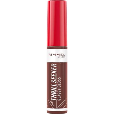 Rimmel Marca Modello 800 Chocolate Glaze Lucidalabbra Volumizzante - Lucidalabbra Rimmel Marca Modello 800 Chocolate Glaze Lucidalabbra Volumizzante - Lucidalabbra