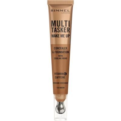 Rimmel London Multi-Tasker Wake Me Up Peite ja Meikkipohja - Mocha Rimmel London Multi-Tasker Wake Me Up Peite ja Meikkipohja - Mocha