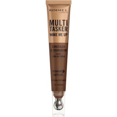 Rimmel London Multi-Tasker Wake Me Up Concealer and Foundation - Tiramisu Rimmel London Multi-Tasker Wake Me Up Concealer and Foundation - Tiramisu