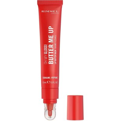 Rimmel Lip Balm - Red Velvet - Moisturizing, Glossy, Vegan Rimmel Lip Balm - Red Velvet - Moisturizing, Glossy, Vegan