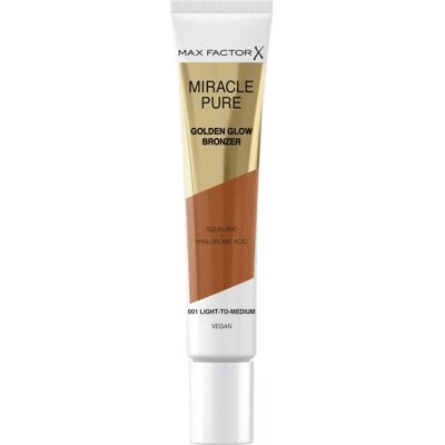 Max Factor Miracle Pure Lett til Medium Bronzer - Ansiktskontur og Glød Max Factor Miracle Pure Lett til Medium Bronzer - Ansiktskontur og Glød
