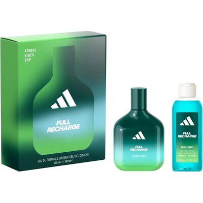 Set Regalo Adidas Vibes Full Recharge - Gel Doccia & Eau de Parfum Set Regalo Adidas Vibes Full Recharge - Gel Doccia & Eau de Parfum