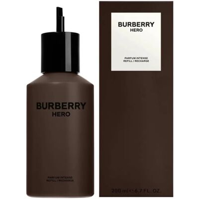 Burberry Hero Parfum Intense - Pelle Cedro Pepe Nero - Uomo Burberry Hero Parfum Intense - Pelle Cedro Pepe Nero - Uomo