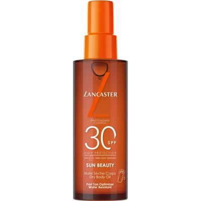 Lancaster Sun Beauty Body Dry Oil SPF 30 - Sunscreen Oil Lancaster Sun Beauty Body Dry Oil SPF 30 - Sunscreen Oil