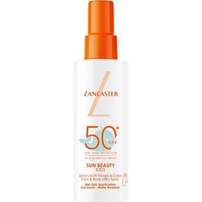 Lancaster Sun Beauty Kids Milky Spray SPF 50 - Αντηλιακό Spray Παιδιά Lancaster Sun Beauty Kids Milky Spray SPF 50 - Αντηλιακό Spray Παιδιά