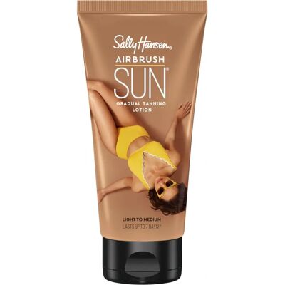Sally Hansen Airbrush Sun Lozione Abbronzante Graduale Sally Hansen Airbrush Sun Lozione Abbronzante Graduale