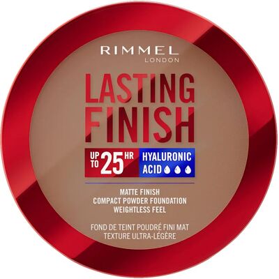 Rimmel Long-lasting 25H Cinnamon Compact Powder SPF 20 - Powder Rimmel Long-lasting 25H Cinnamon Compact Powder SPF 20 - Powder