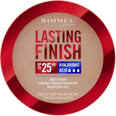 Rimmel London Lasting Finish Honey Powder Foundation - Powder Foundation Rimmel London Lasting Finish Honey Powder Foundation - Powder Foundation