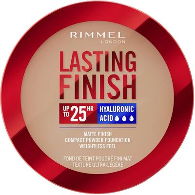 Rimmel London Lasting Finish Matte Powder Foundation - Golden Beige - Powder Foundation Rimmel London Lasting Finish Matte Powder Foundation - Golden Beige - Powder Foundation