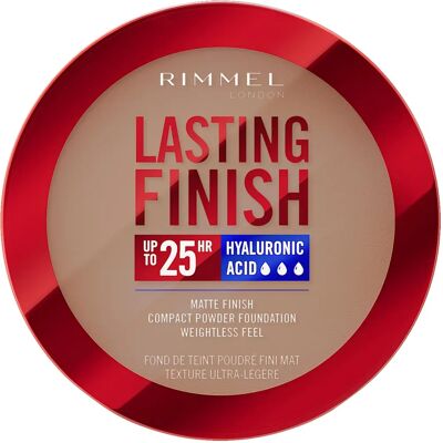 Rimmel Lasting Finish 25H Caramel Compact Powder - Face Powder Rimmel Lasting Finish 25H Caramel Compact Powder - Face Powder