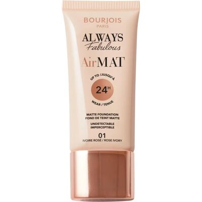 Bourjois Air Mat Mattifying Foundation - Foundation Bourjois Air Mat Mattifying Foundation - Foundation
