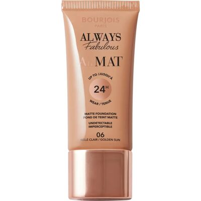 Bourjois Air Mat Golden Sun Foundation - Matte Finish Bourjois Air Mat Golden Sun Foundation - Matte Finish