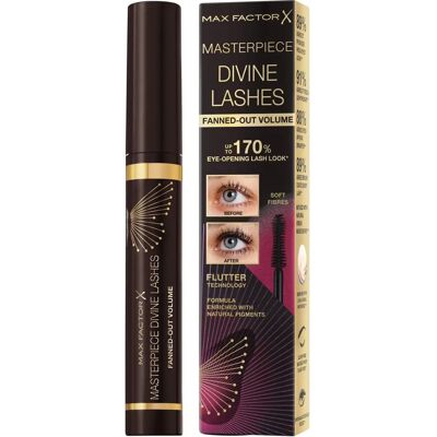 Max Factor Divine Lashes Mascara Svart Brun - Mascara Max Factor Divine Lashes Mascara Svart Brun - Mascara