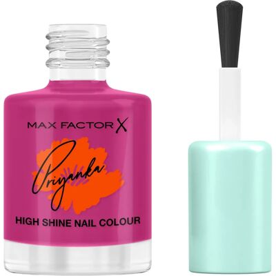Max Factor Priyanka Nagellak - Bloeiend Lilac - Sneldrogend - 12 ml Max Factor Priyanka Nagellak - Bloeiend Lilac - Sneldrogend - 12 ml