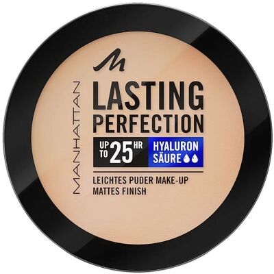 Manhattan Make-up Poeder Sesam - Langdurig, Matte, Lichtgewicht - Poeder Manhattan Make-up Poeder Sesam - Langdurig, Matte, Lichtgewicht - Poeder