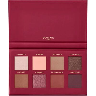 Bourjois Cherry Glamor Eyeshadow Palette - Eyeshadow Palette Bourjois Cherry Glamor Eyeshadow Palette - Eyeshadow Palette
