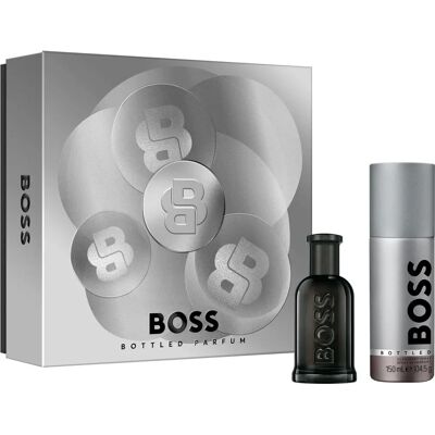 Hugo Boss BOSS Bottled - Coffret parfum pour hommes 50ml - Publicité Hugo Boss BOSS Bottled - Coffret parfum pour hommes 50ml - Publicité