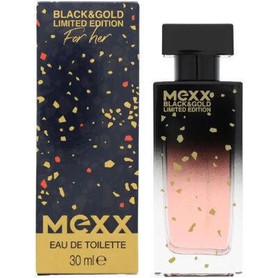 Mexx Black & Gold Edición Limitada Eau de Toilette - Mujer Mexx Black & Gold Edición Limitada Eau de Toilette - Mujer