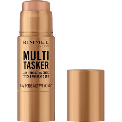 Rimmel London Multitasker 3 In 1 Bronzer Stick - Light - Face Makeup Rimmel London Multitasker 3 In 1 Bronzer Stick - Light - Face Makeup