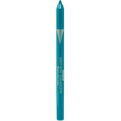 Max Factor Masterpiece Wow Liner - Turquoise Waterproof Gel Eyeliner Max Factor Masterpiece Wow Liner - Turquoise Waterproof Gel Eyeliner