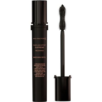 Max Factor Max Factor Supreme Recharge Falske Vipper Effekt Mascara Svart Max Factor Max Factor Supreme Recharge Falske Vipper Effekt Mascara Svart