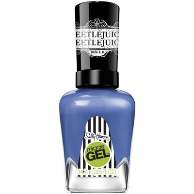 Sally Hansen Miracle Gel Beetlejuice Azul - Esmalte de Uñas Sally Hansen Miracle Gel Beetlejuice Azul - Esmalte de Uñas