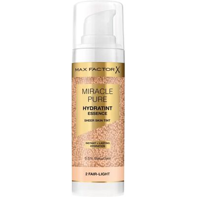Max Factor Miracle Pure Hydratint Essence #2-Fair-Light - Fond de Teint Max Factor Miracle Pure Hydratint Essence #2-Fair-Light - Fond de Teint